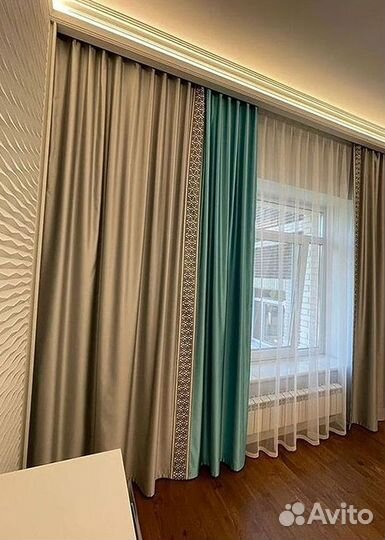 Шторы интерьерные новые
