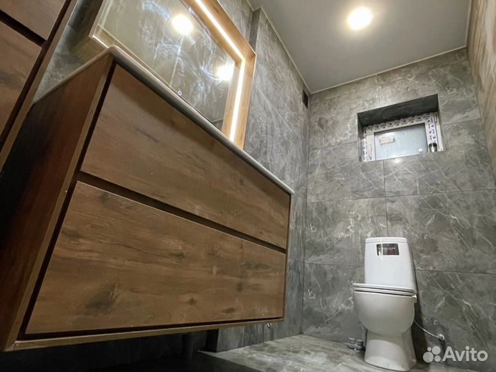 Ремонт туалета под ключ