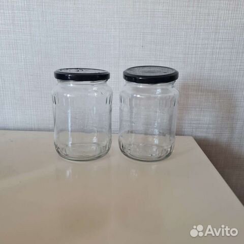 Банки стеклянные 650гр