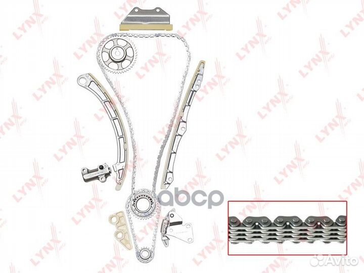 Комплект цепи грм TK0016 lynxauto