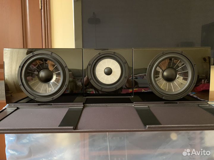 Центральный канал vienna acoustics Poetry Black