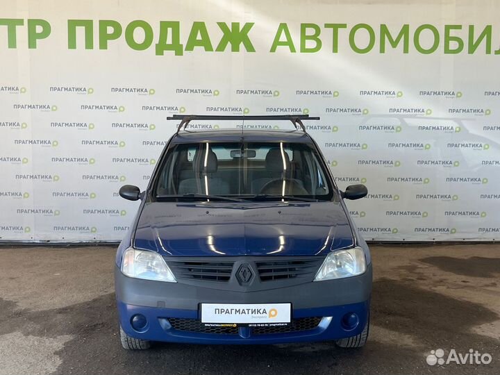 Renault Logan 1.6 МТ, 2007, 159 293 км