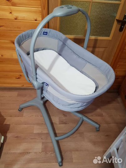 Колыбель chicco baby hug 4 в 1
