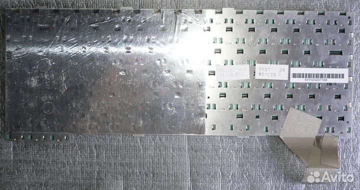 Клавиатура K98021801 для ноутбука