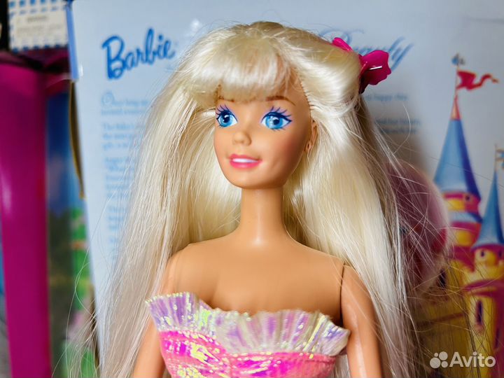 Барби Barbie Foam and Color / Shampoo Barbie
