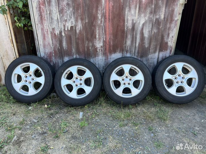 Япоские колеса б/п по РФ 215/60/16 5х100