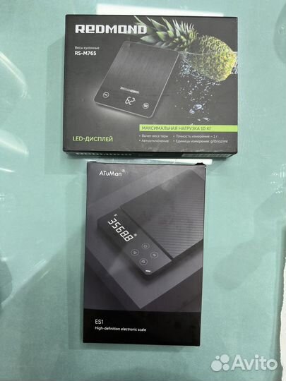 Весы кухонные новые