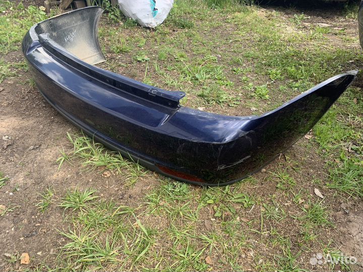 Бампер задний приора2