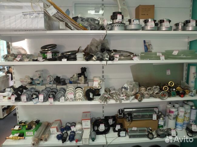 Запчасти для стиральных машин