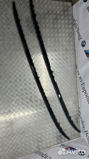 Рейлинги на крышу BMW X5 F15