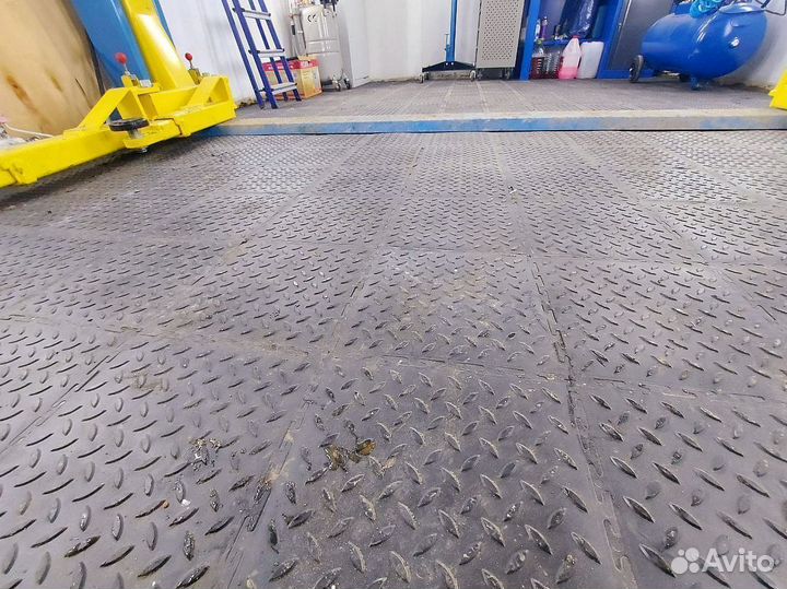 Модульная плитка для склада