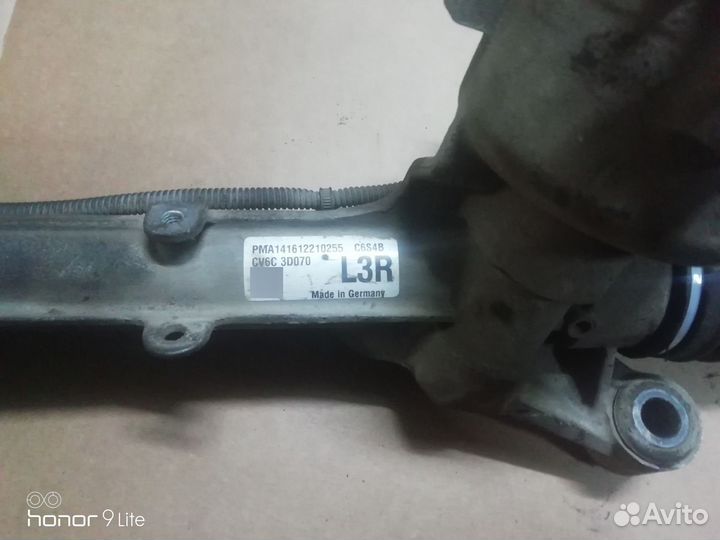 Рулевая рейка ford focus 3 электро