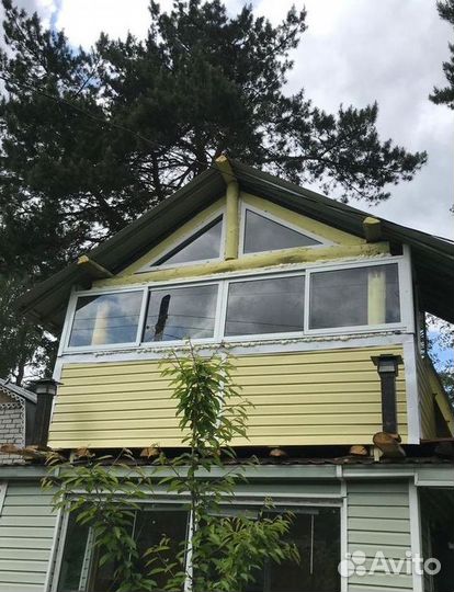 Балкон пластиковый