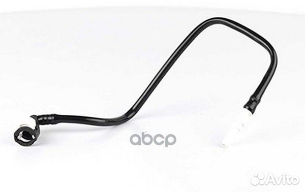 Трубка топливная-белая (от бака к фильтру) BSG3