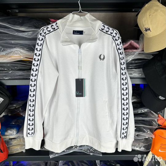 Зип худи Fred perry