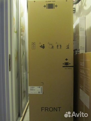 Встраиваемый холодильник bosch KIV86VF31R