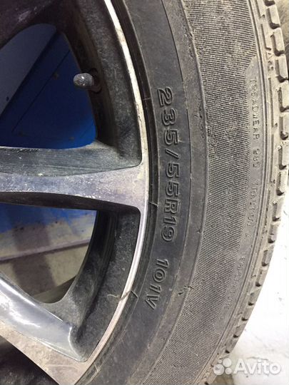 Dunlop SP Sport 270 235/55 R19