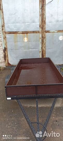 Прицеп 3.0х1.5 2 оси фанерный