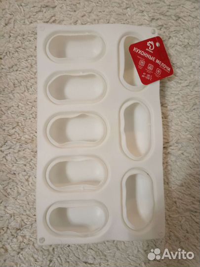 Силиконовая форма для кондитерских изделий