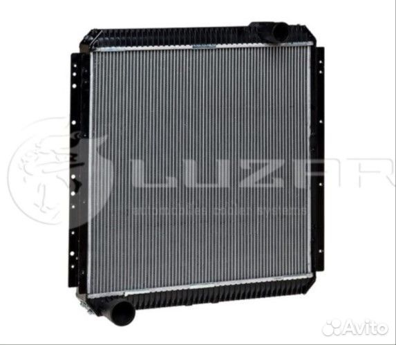 Радиатор основной алюминиевый камаз 5320