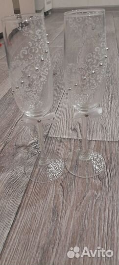 Свадебные фужеры