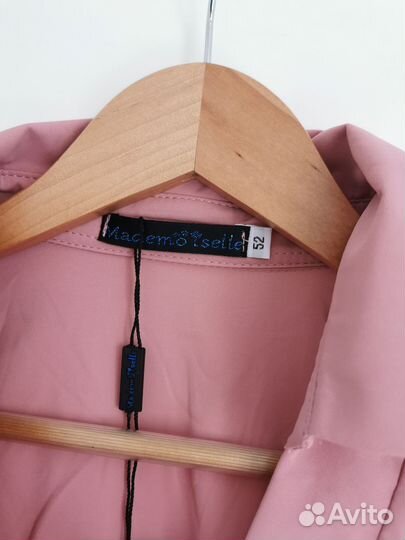 Женская блузка рубашка 52 54