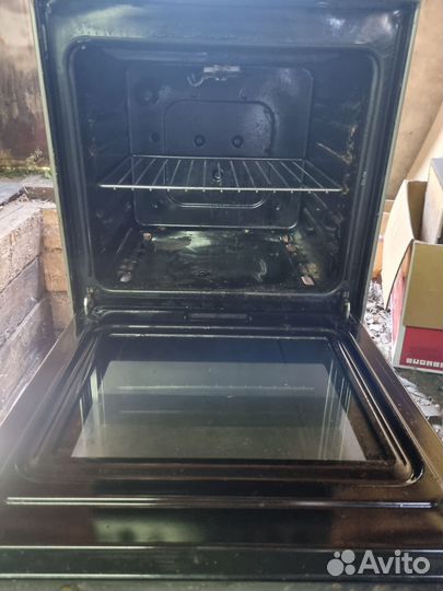 Газовая плита indesit