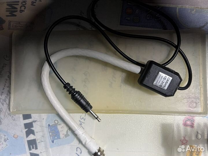 Casio антенный переходник