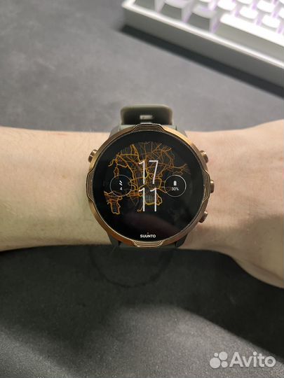 Часы suunto 7 для Игоря