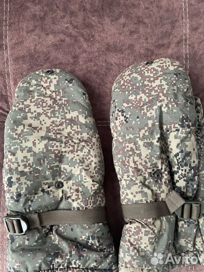 Варежки краги вкпо