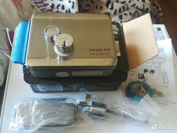 Замок накладной Эл.механический