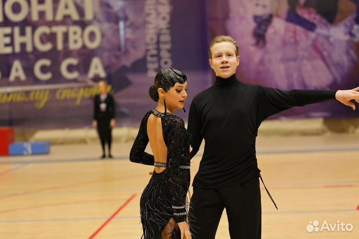 Платье для бальных танцев латина ю2