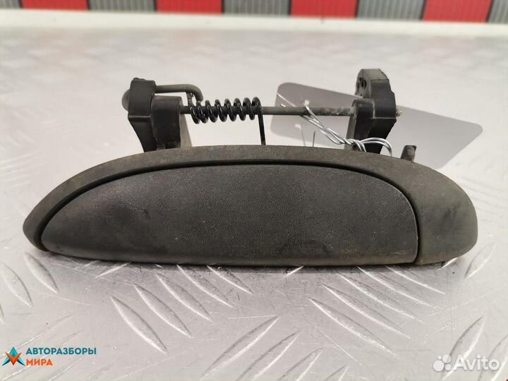 Ручка наружная передняя левая Renault Scenic рест