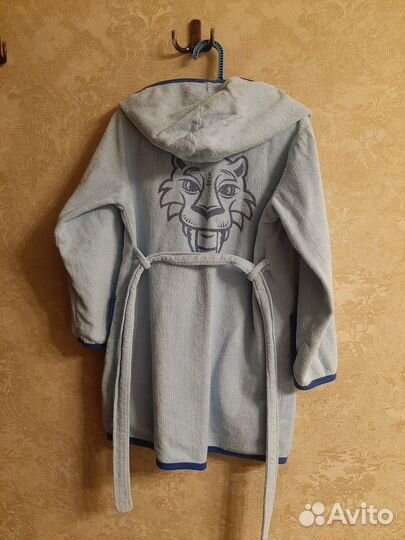 Детский махровый халат