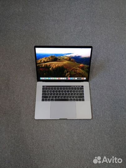 Apple macbook pro 15 2019 i9 32/512