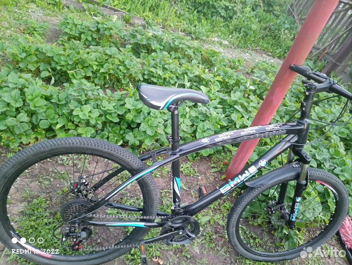Велосипед bmw бу на 26