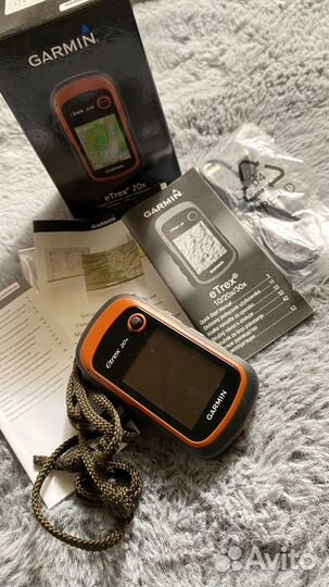Gps навигатор garmin etrex 20x