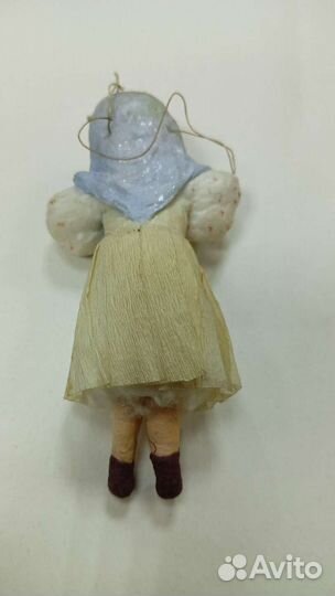 Редкая ватная игрушка СССР