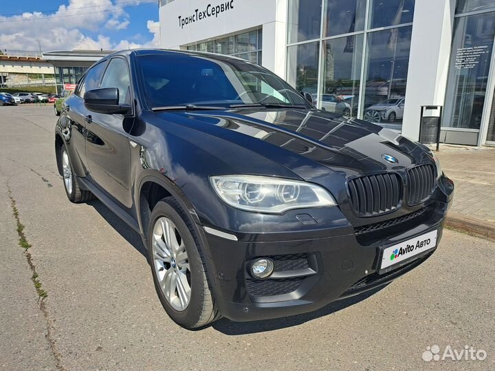 BMW X6 3.0 AT, 2013, 128 656 км