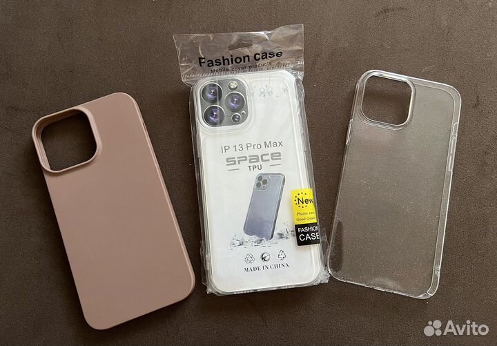 Чехлы на iPhone 13 pro max В идеале цена за 6шт