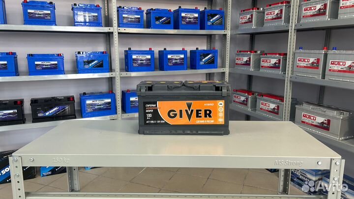 Аккумулятор автомобильный 100 ah