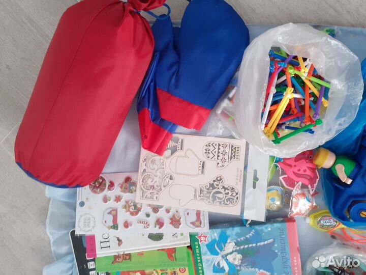 Детские игрушки пакетом