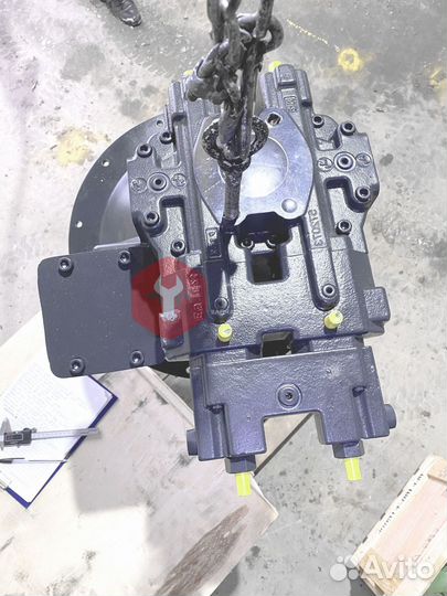 Основной насос Doosan DX170W-5 A8V080