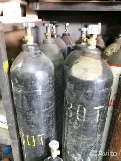 Азотные баллоны