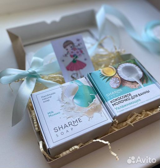 Подарочные наборы к 8 марта