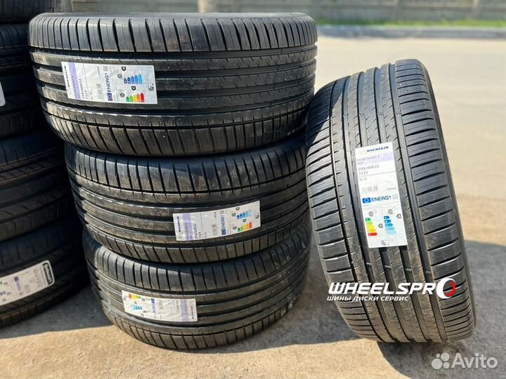 Michelin Pilot Sport 4 SUV 295/40 R22