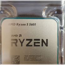 Новый процессор amd ryzen 5 5600, 5 5600х