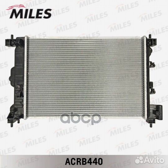 Радиатор chevrolet aveo 1.6 M/T 11- acrb440 Miles