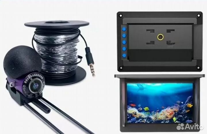 Подводная камера для рыбалки