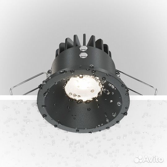 Встраиваемый светильник Zoom DL034-01-06W3K-B